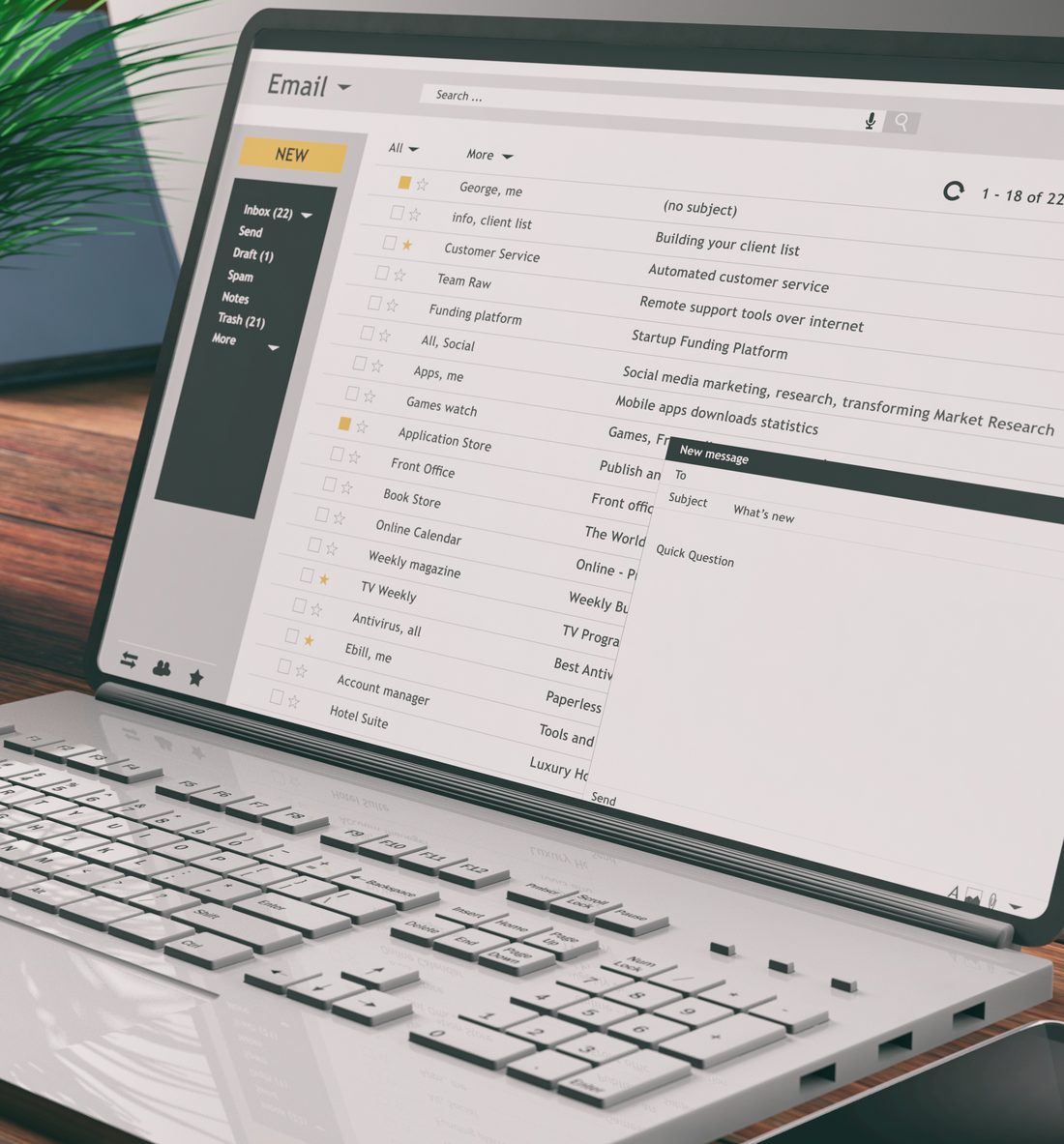 AI application – PolyPost, multilingual emails
